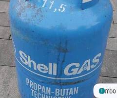 Butla gazowa duża 11.5kg propan-butan SHELL GAS - 1